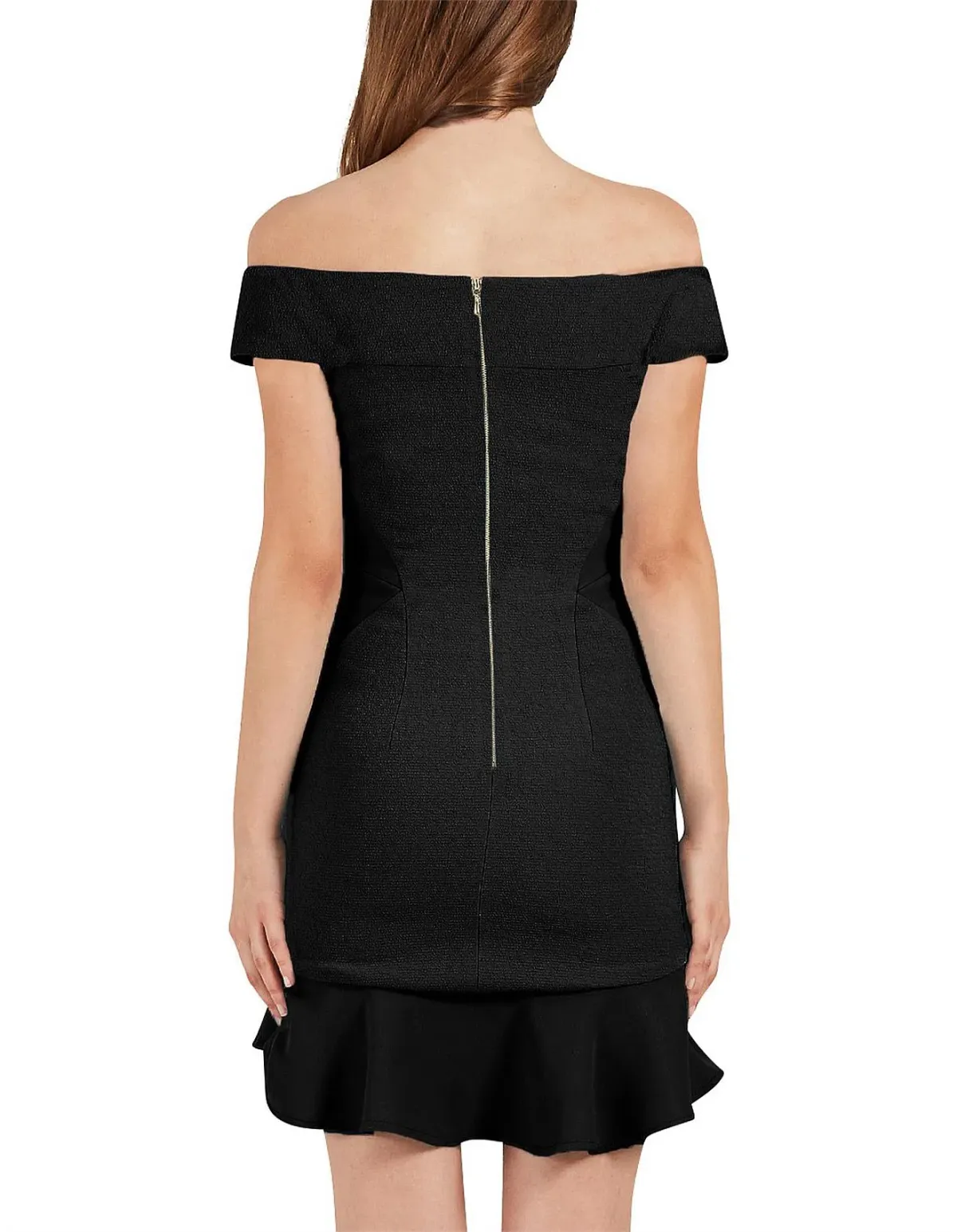 Rebecca Vallance Anise Mini Dress Black Size 6 - Image 2