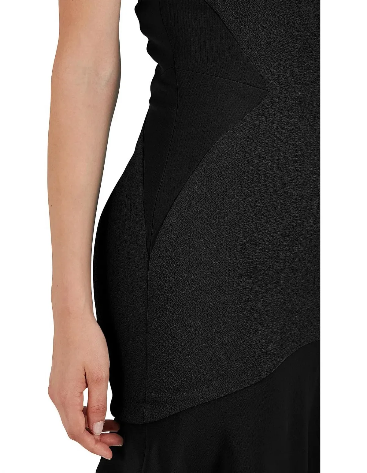 Rebecca Vallance Anise Mini Dress Black Size 6 - Image 3