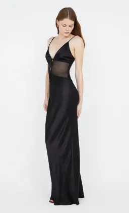 Bec and Bridge Ayala Maxi Dress Black Size 10 for rent on The Volte - image 6