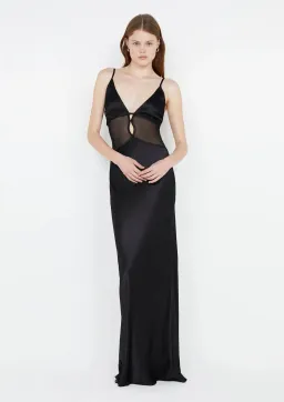 Bec and Bridge Ayala Maxi Dress Black Size 10 for rent on The Volte - image 2
