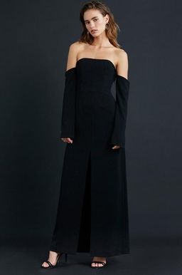 FRIEND OF AUDREY Formal Split Gown for rent on The Volte - image 2