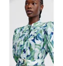 Acler Matthew Maxi Dress in Fresco Garden Size AU 16 for rent on The Volte - image 4