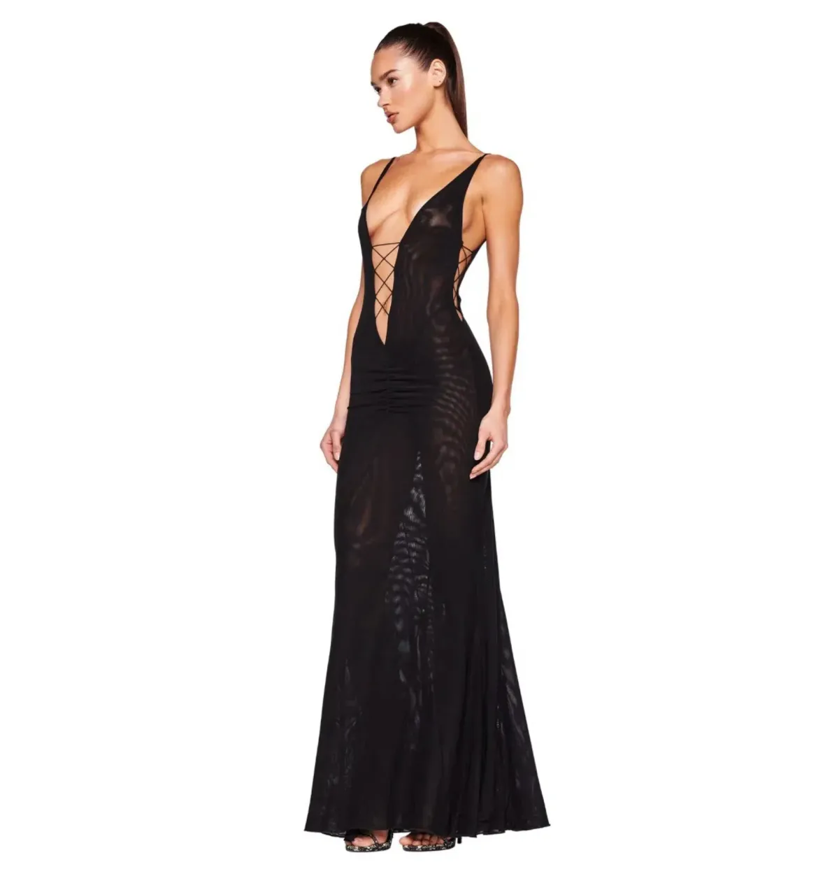 I.AM.GIA Maya Dress Black Size AU 8 - Image 2