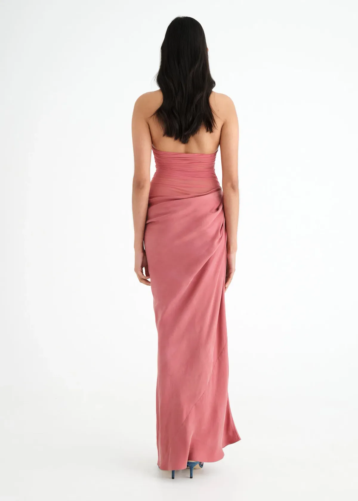 Benni Gina Maxi Dress Rose Pink Size 4 - Image 2