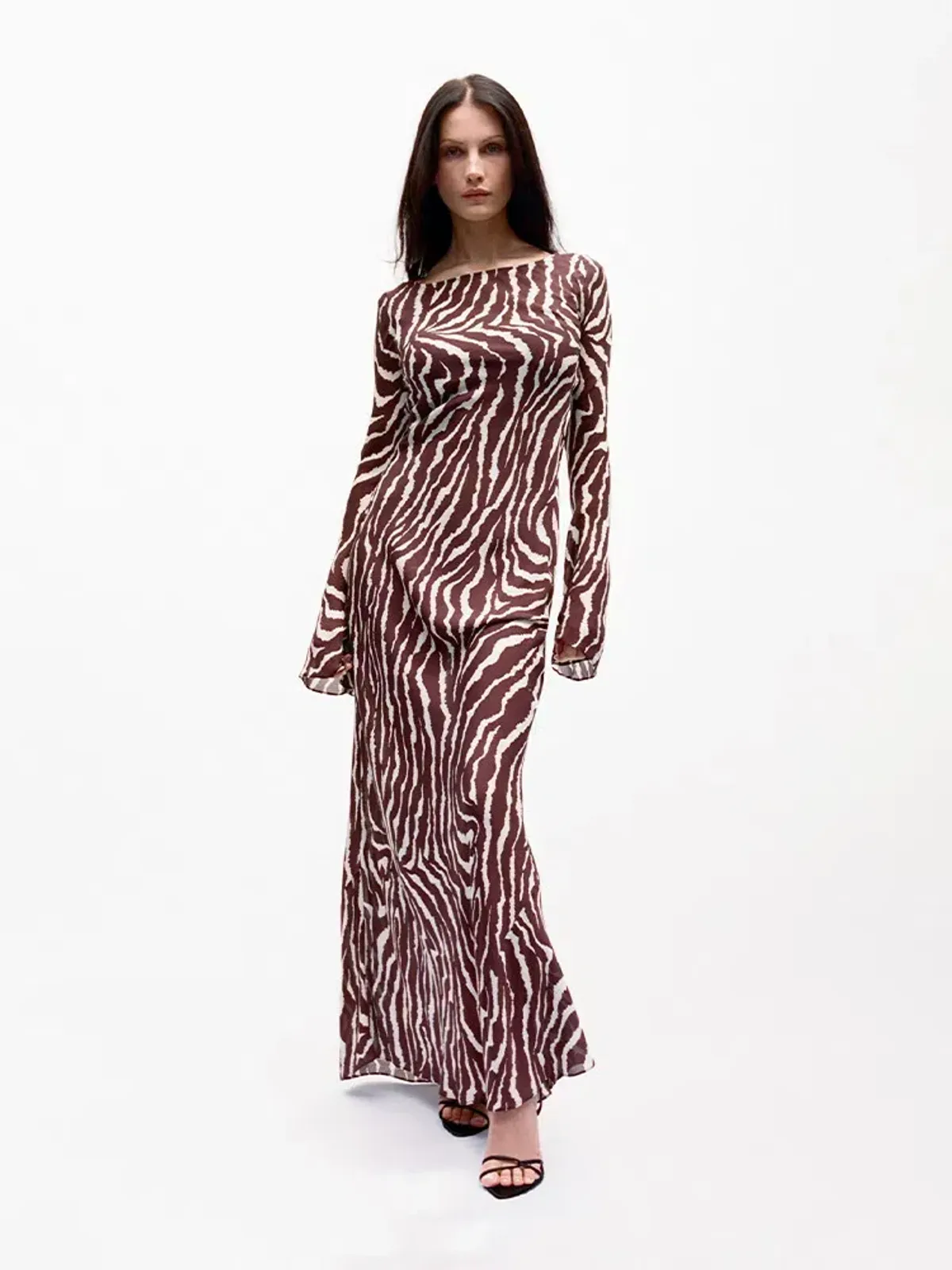Realisation The Gia Maxi Dress Animal Print Size M / AU 10 - Image 3