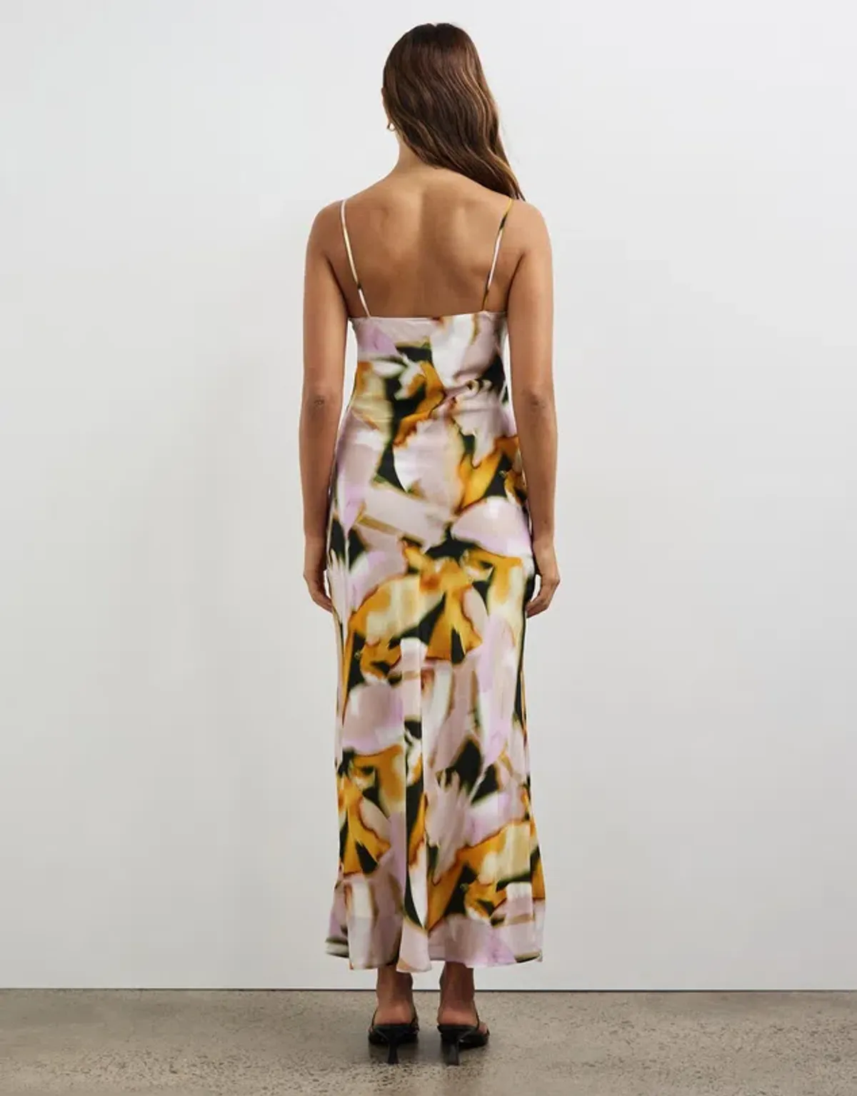 Lover Inola Midi Dress Chaya Print Size 8 - Image 3