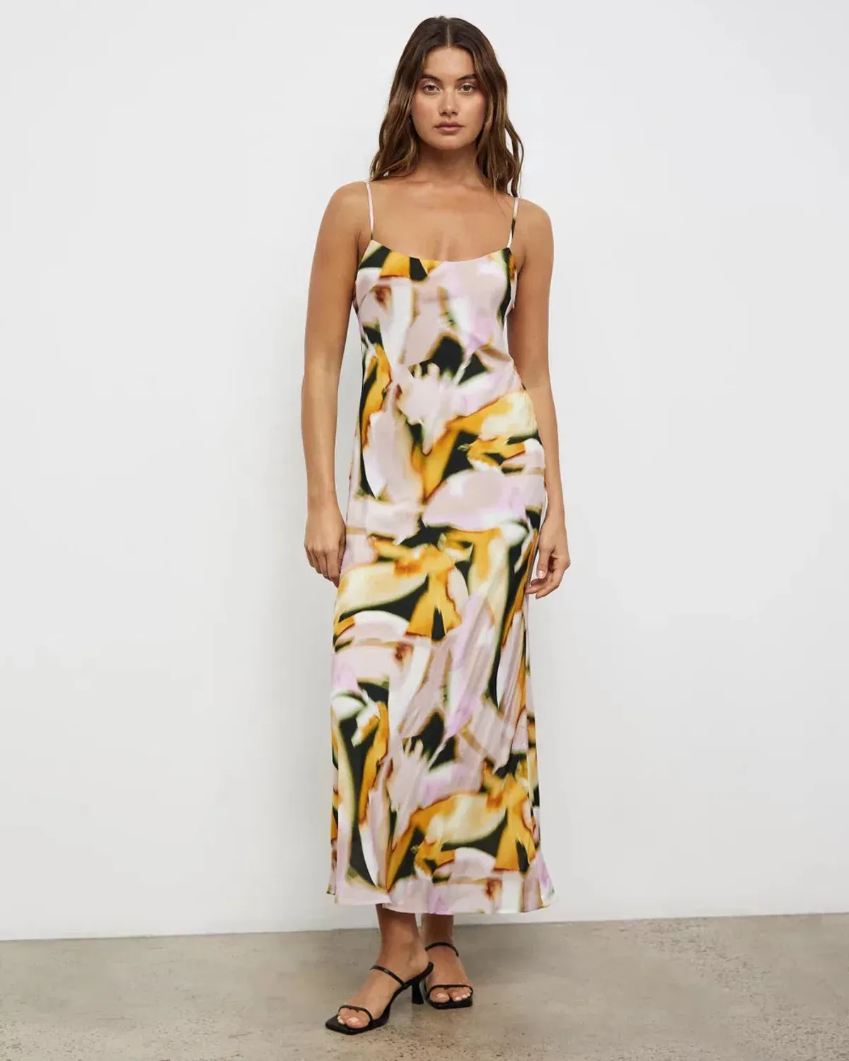 Lover Inola Midi Dress Chaya Print Size 8 - Image 1
