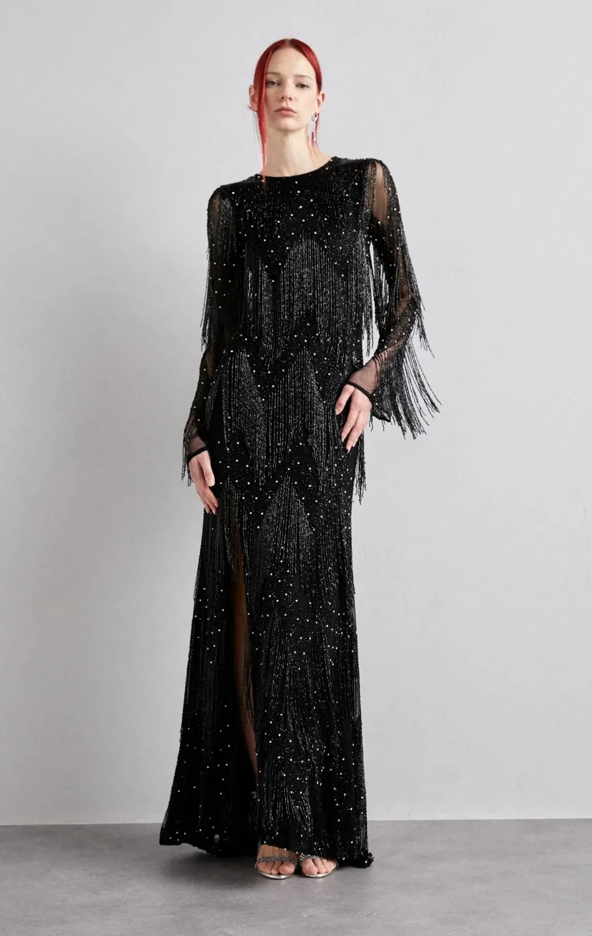Rachel Gilbert Arlie Gown Black Size 3 / AU 12 - Image 5
