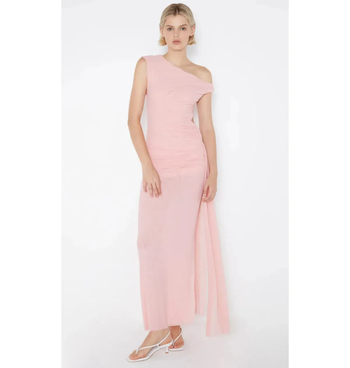 Bec & Bridge Victoria Asym Dusty Pink Size AU 8 - Image 1
