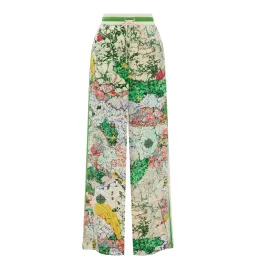 Alemais Odyssey Silk Shirt and Pant Set Multi Size AU 16 for rent on The Volte - image 7