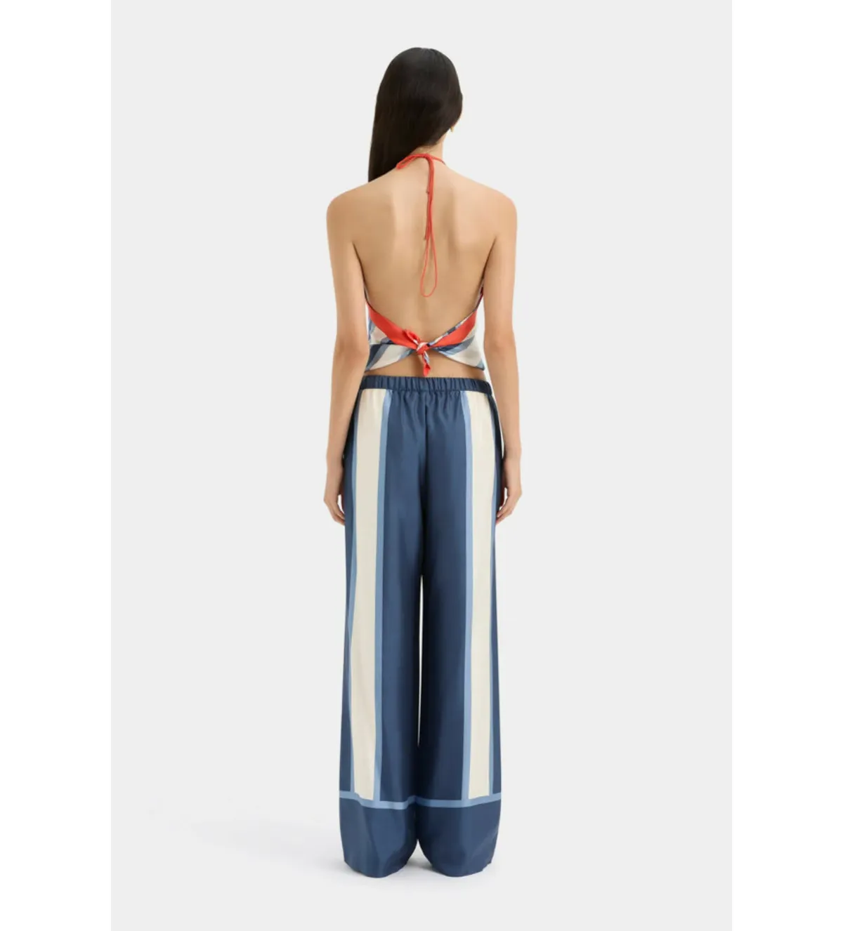 Sir the Label Dazed Scarf and Pant Set Multi Size 8 - Image 2