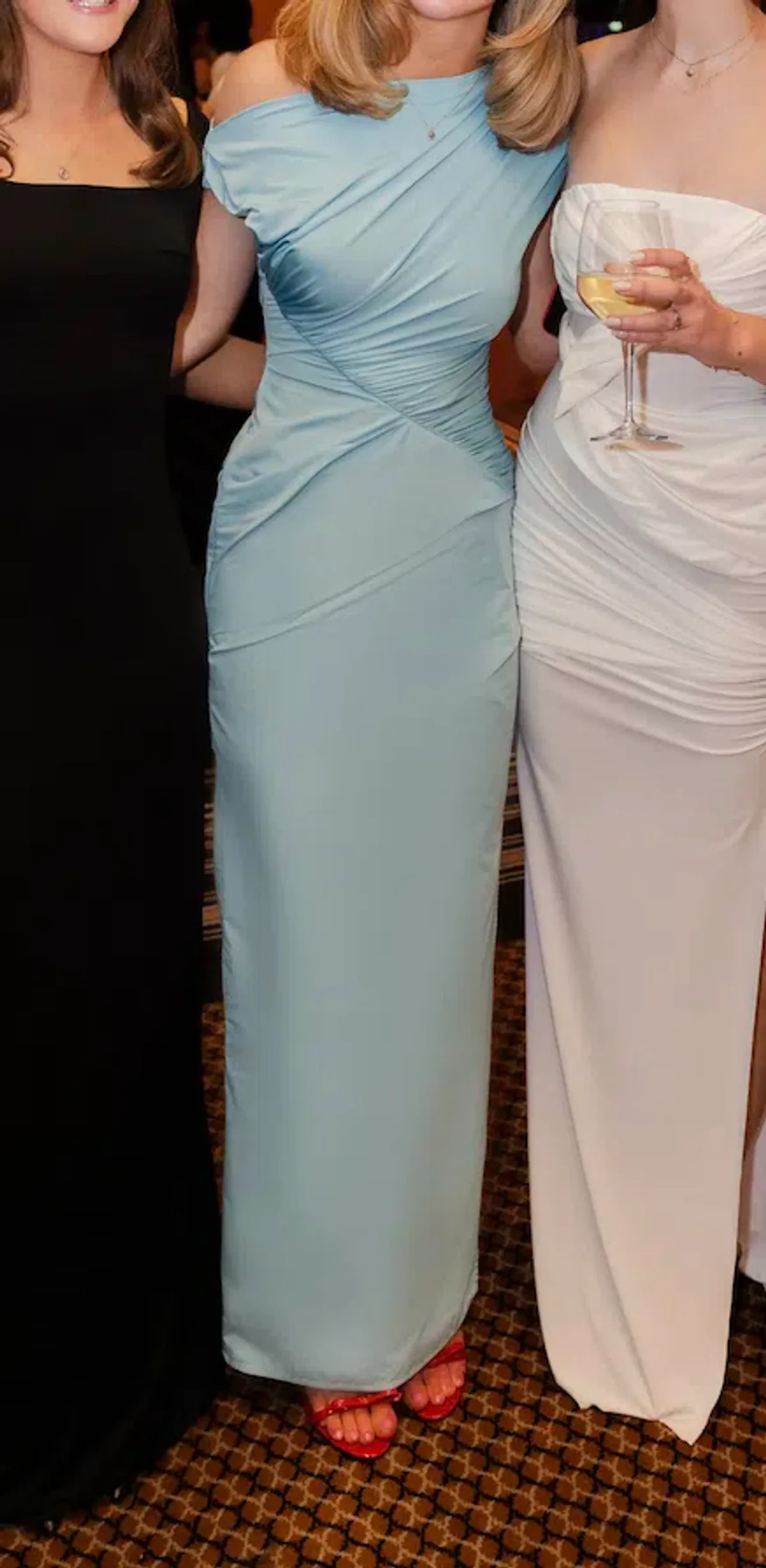  Paris Georgia Kaya Dress Blue Size 6  - Image 1