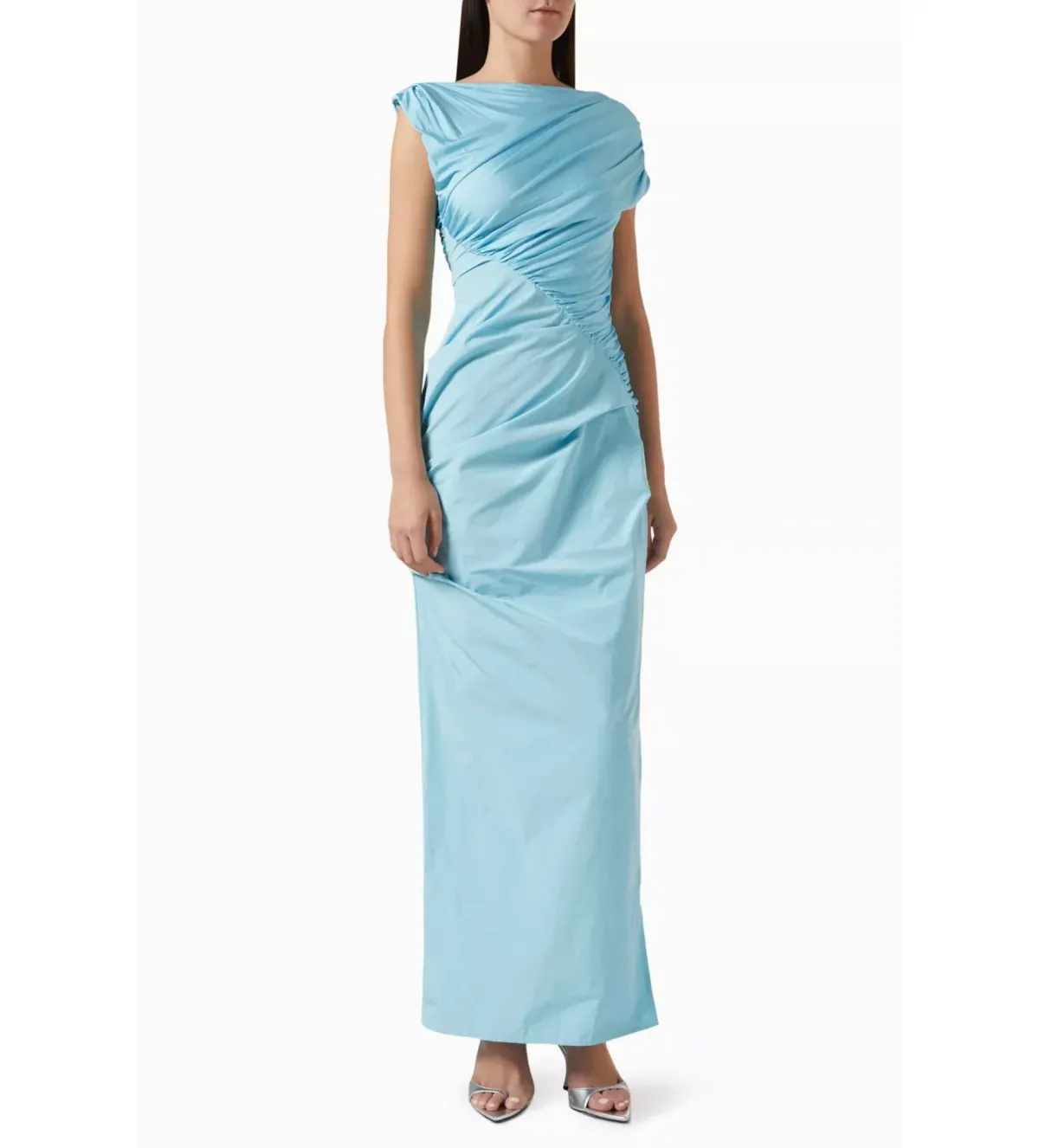  Paris Georgia Kaya Dress Blue Size 6  - Image 2