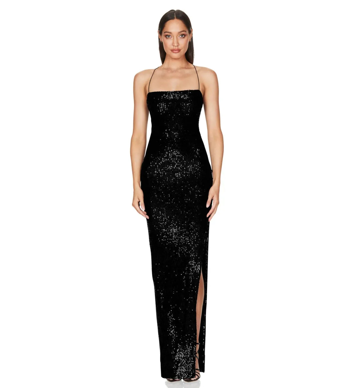Nookie Leilani Gown Black Size M/Au 10 - Image 1