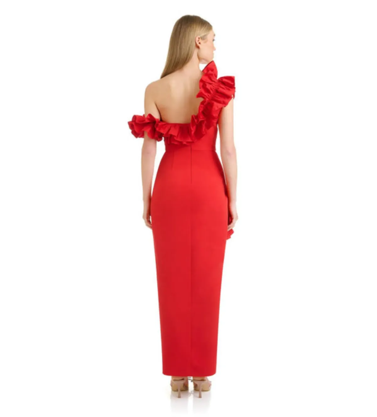 Eliya the Label Rosanna Dress Red Size M/Au 10 - Image 3