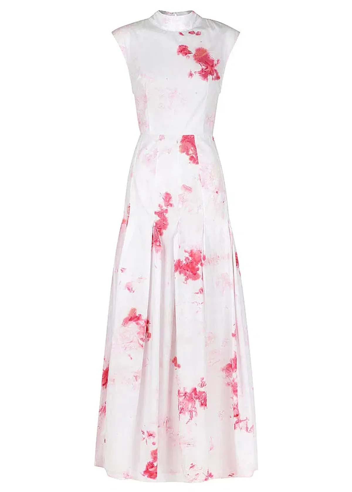 S/W/F Puglia Cut Out Maxi Dress Floral Size M / AU 10 - Image 4
