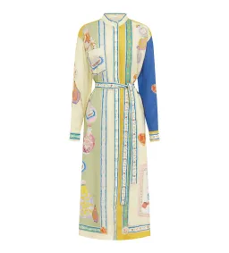 Alemais Elixir Shirtdress Multi Size 12 for rent on The Volte - image 4