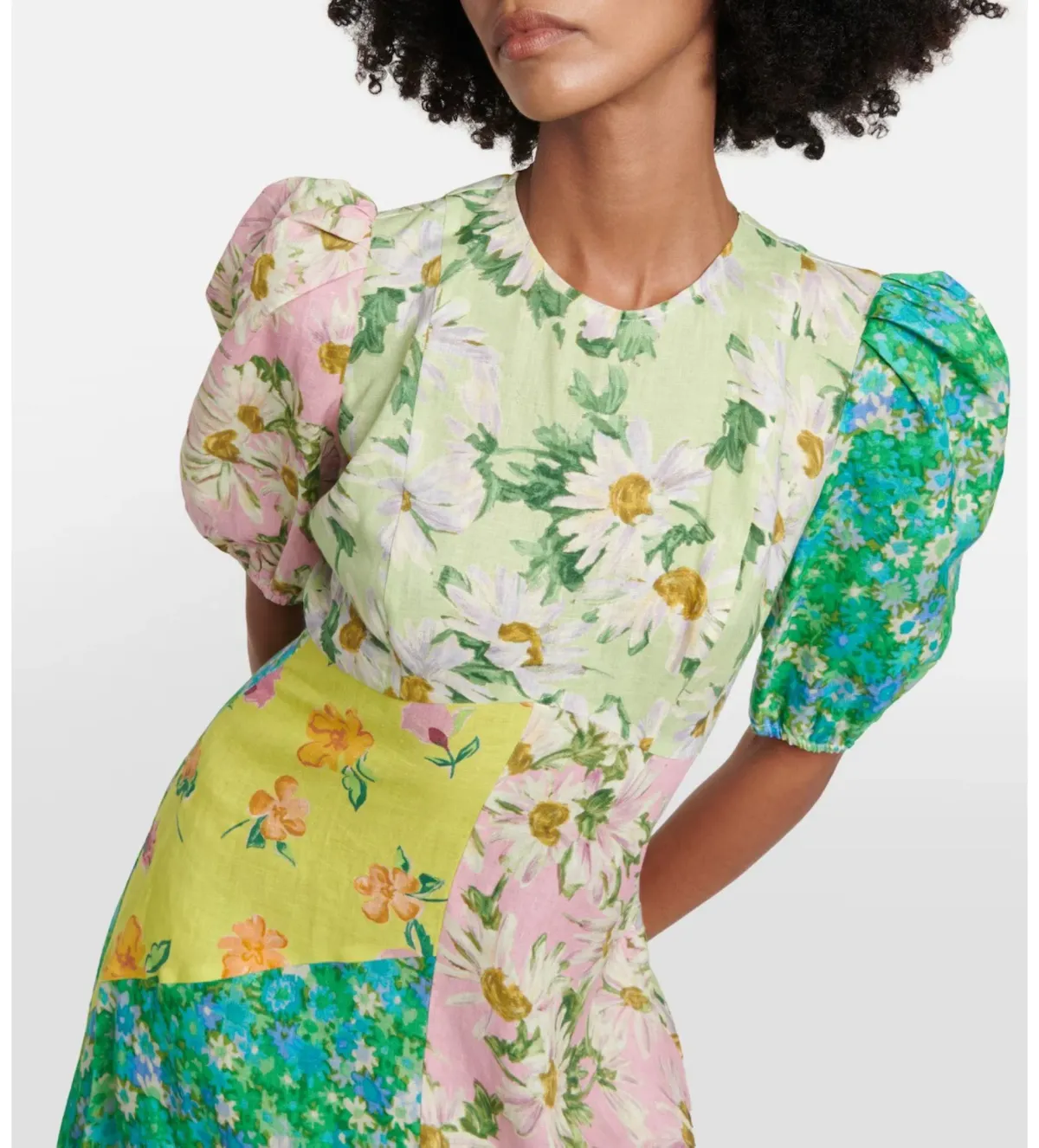 Alemais Kenzie Midi Dress Multi/Floral Size 14 - Image 2
