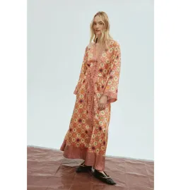 Alemais Omen Shirtdress Print Size AU 14 for rent on The Volte - image 1