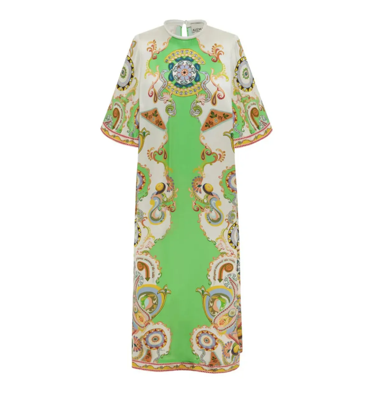 Alemais Pinball Midi Dress Multi Size AU 14 - Image 5