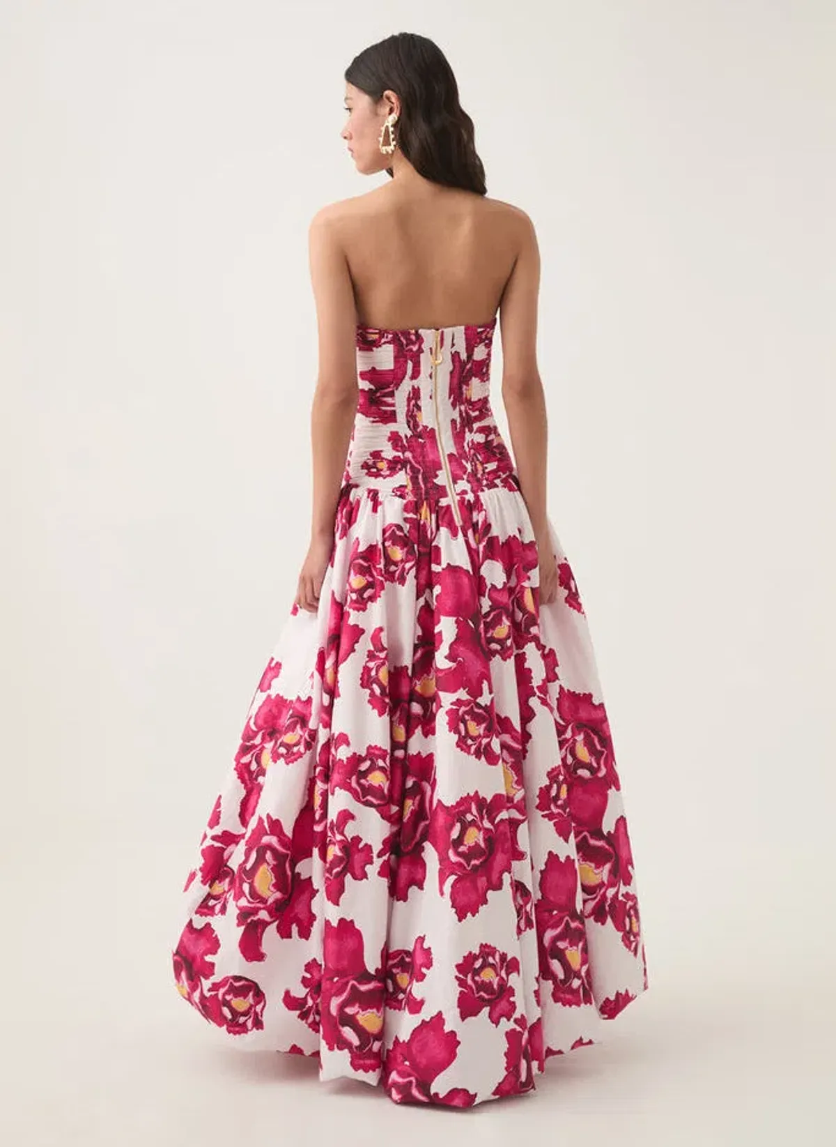 Aje Behold Maxi Dress Boldly Blooming Size 8 - Image 3