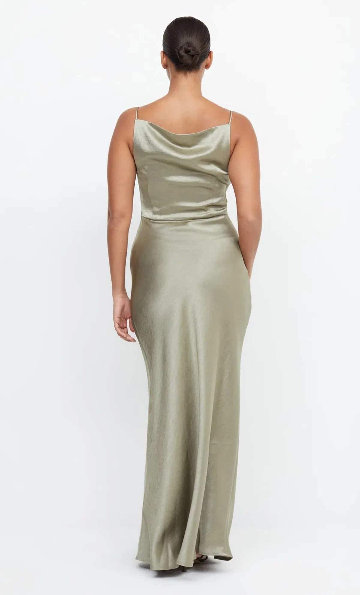Bec & Bridge Dreamer Maxi Dress Sage Size 12 - Image 2