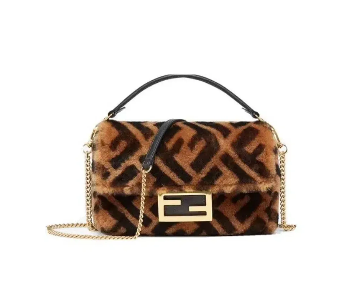 Fendi Mini Baguette Fur  - Image 1