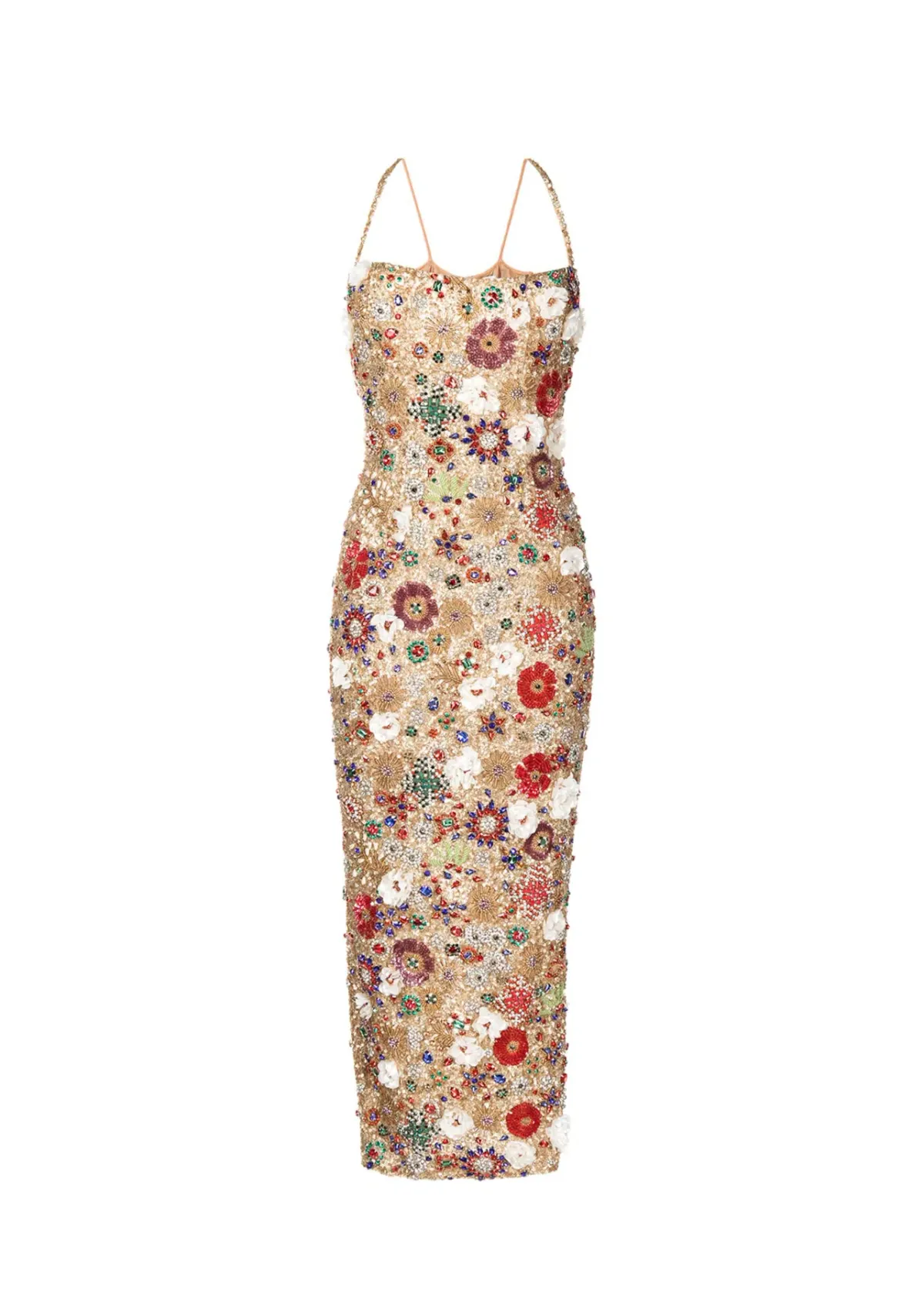 Rachel Gilbert Francesca Gown Dress Gold Size 0 / AU 6 - Image 6