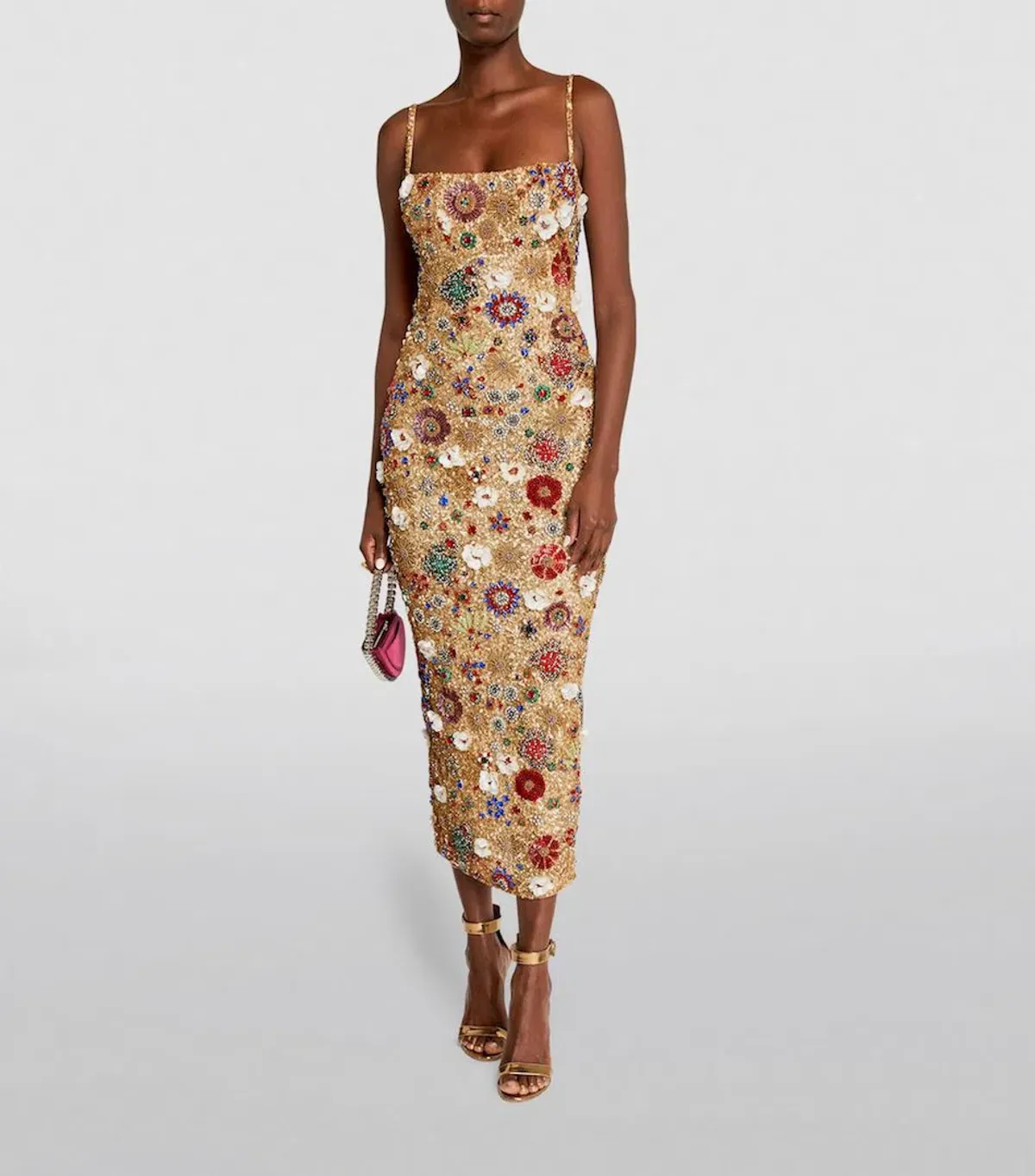 Rachel Gilbert Francesca Gown Dress Gold Size 0 / AU 6 - Image 4