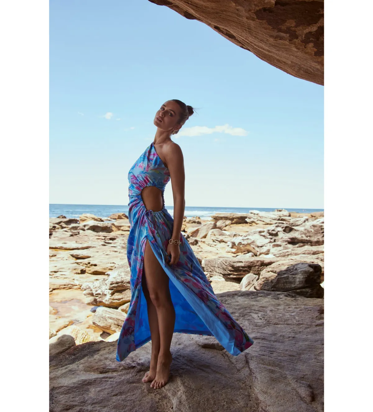 Sonya Moda Nour Dress in Zuri Print Size 10 - Image 1