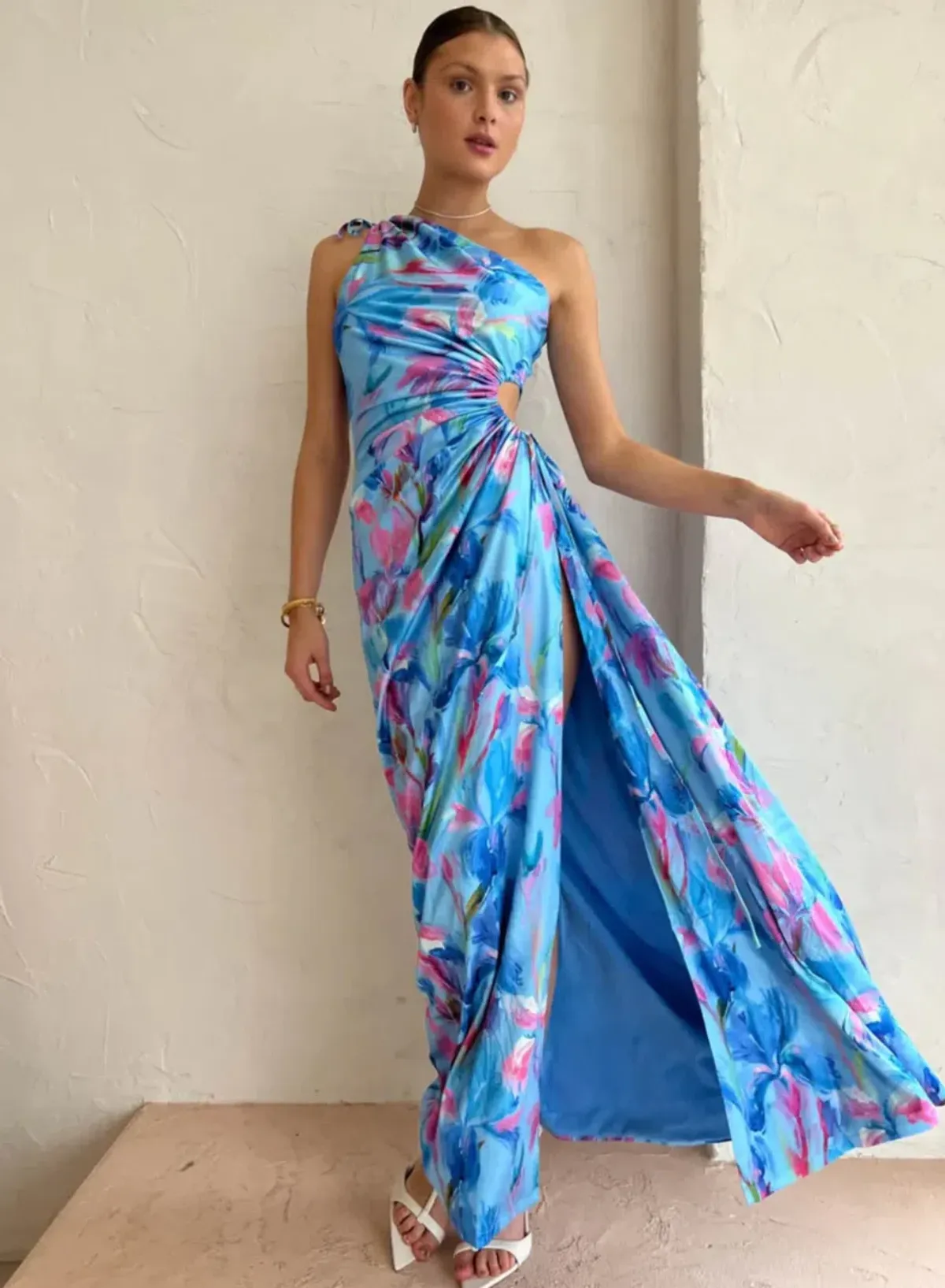 Sonya Moda Nour Dress in Zuri Print Size 10 - Image 3