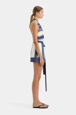 Sir The Label  DAZED WRAP HALTER MINI DRESS SIZE 2/ AU 10 for rent on The Volte - image 3