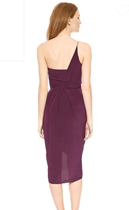 Zimmermann Silk Plunge One Shoulder Dress Size 14-16 for rent on The Volte - image 2