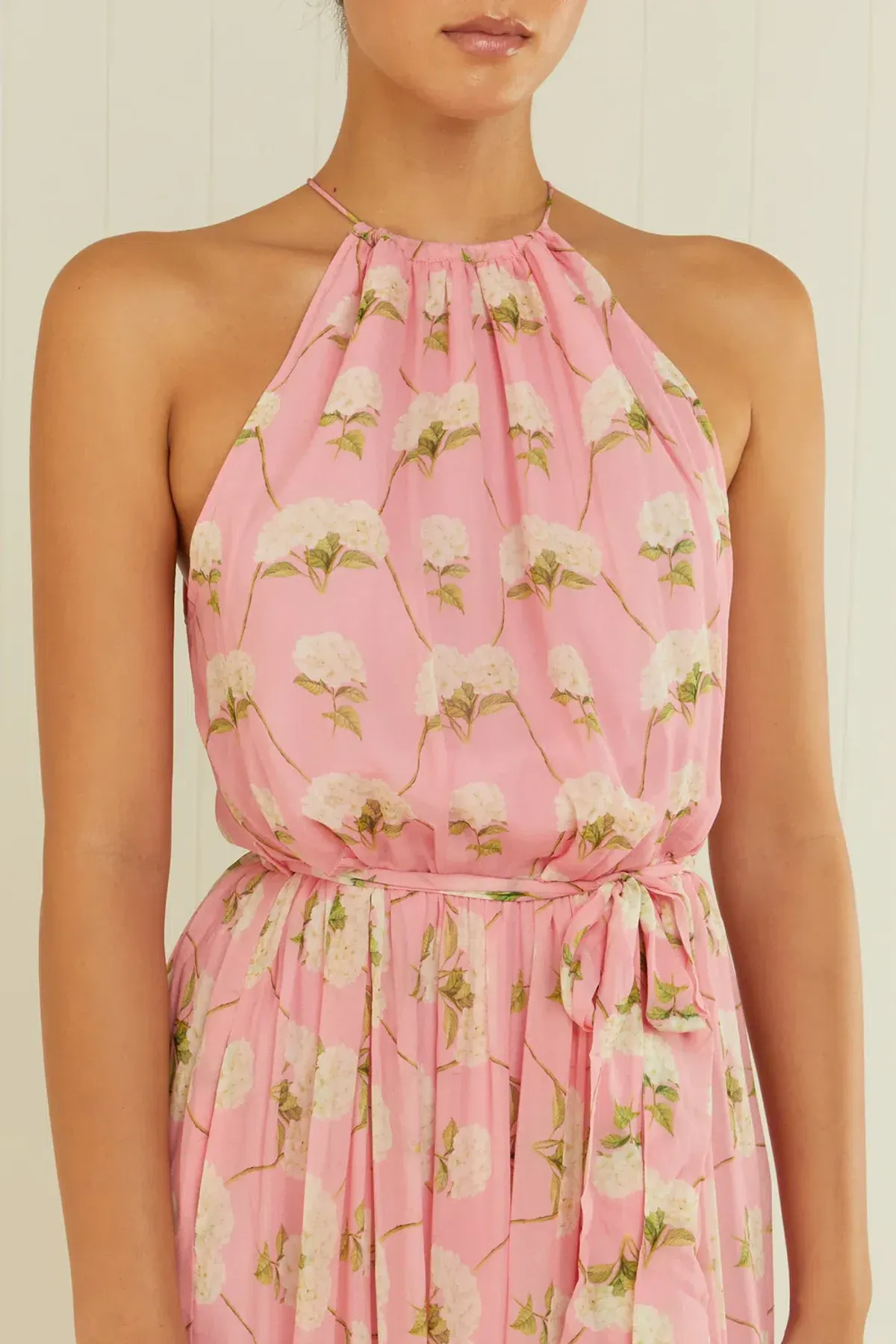 Palm Noosa Bluebell Dress in Pink Diamond Hydrangea Size 10 - Image 4