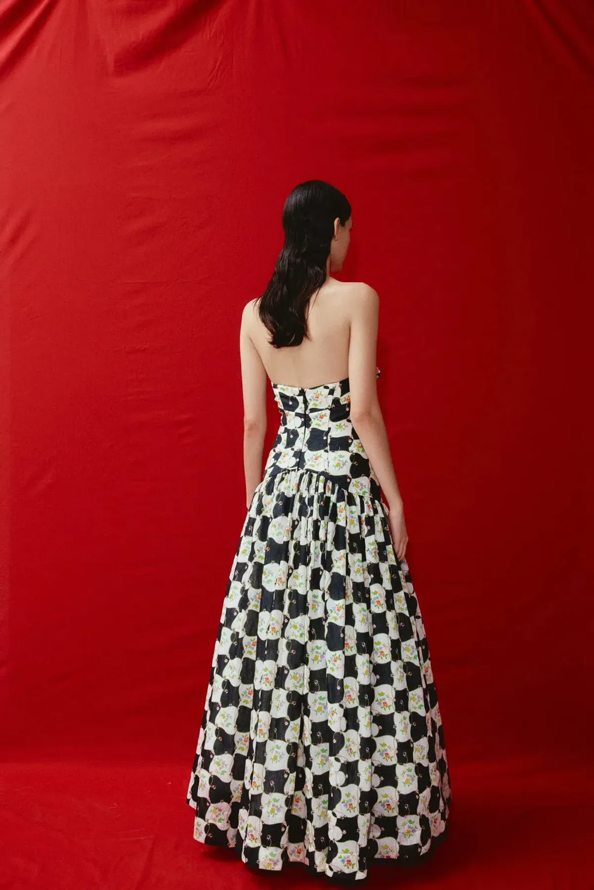 Alemais Venus Gown Print Size 6 - Image 4