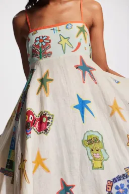 Alemais Players Sundress Print Size 8 for rent on The Volte - image 2