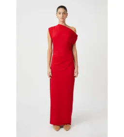 Camilla and Marc Annalise Dress Scarlet Size 8  for rent on The Volte - image 1