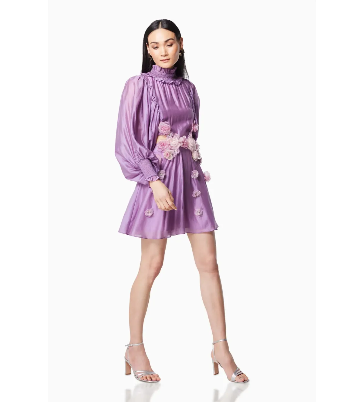 Elliatt Barcelona Dress Purple Size 12 - Image 1
