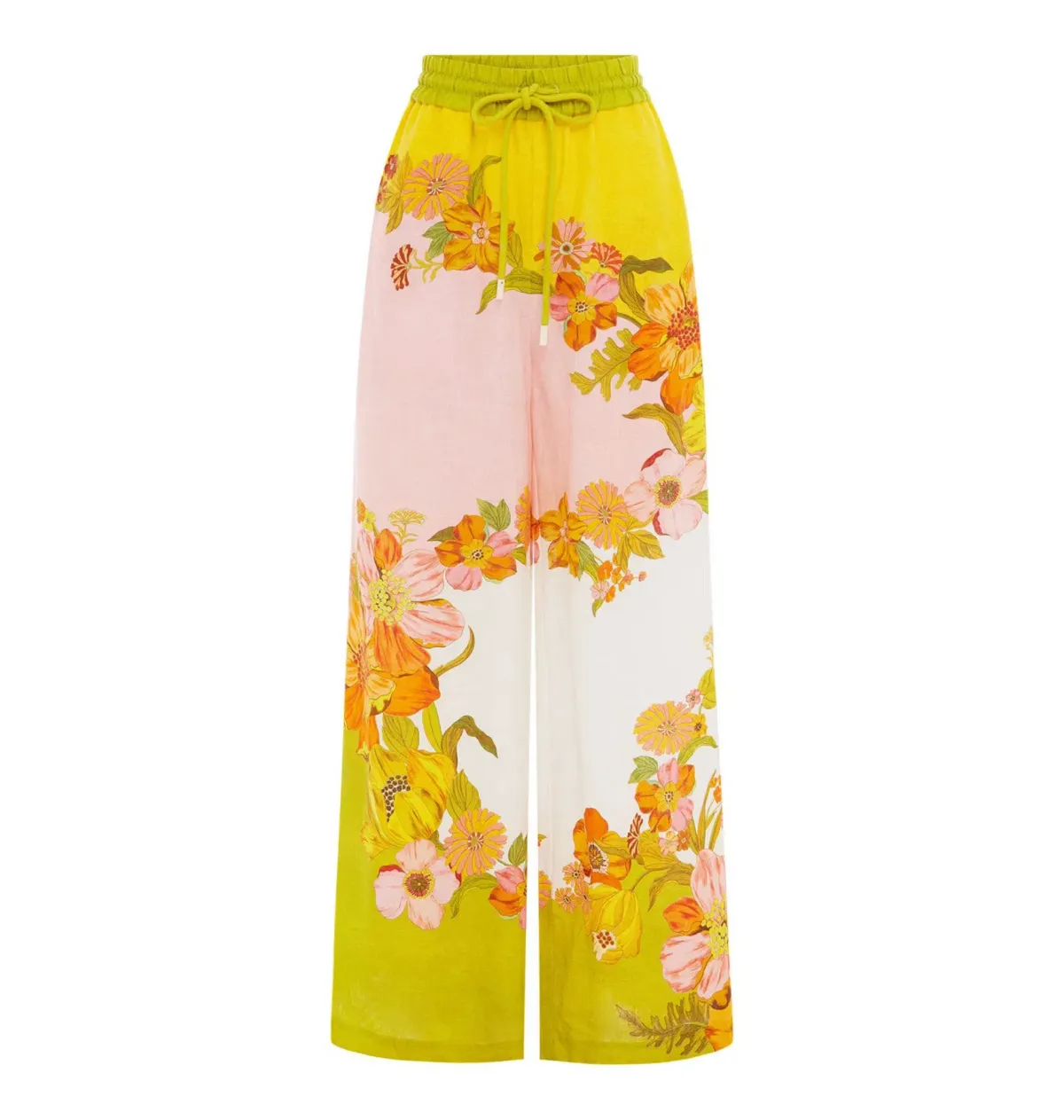 Alemais Silas Shirt Size AU 10 and Pant Size AU 12 Set Multi/Floral - Image 5