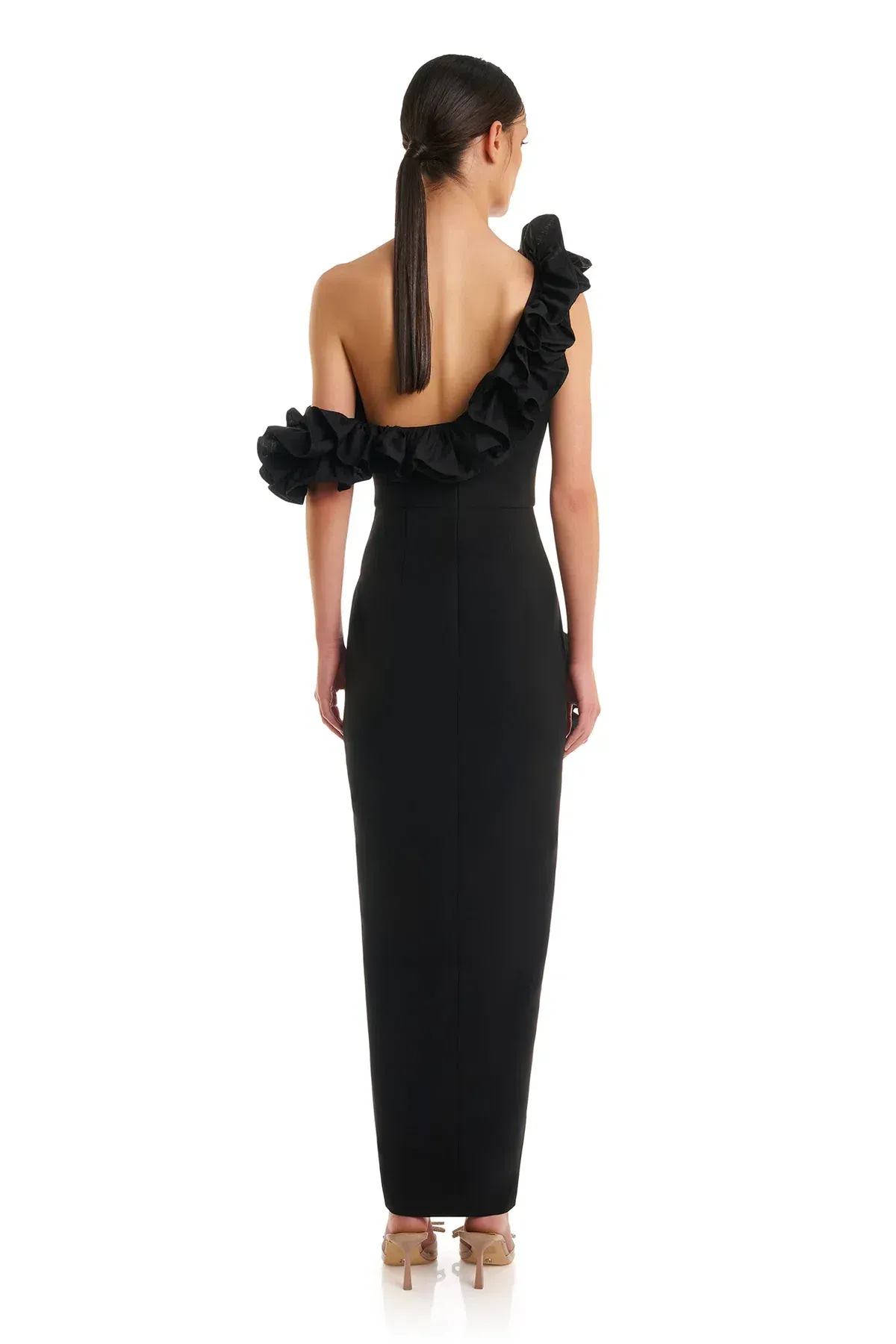 Eliya the Label Rosanna Dress Black Size 6 - Image 3