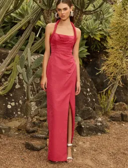Rebecca Vallance Tahlia Gown Pink Size 10 for rent on The Volte - image 1