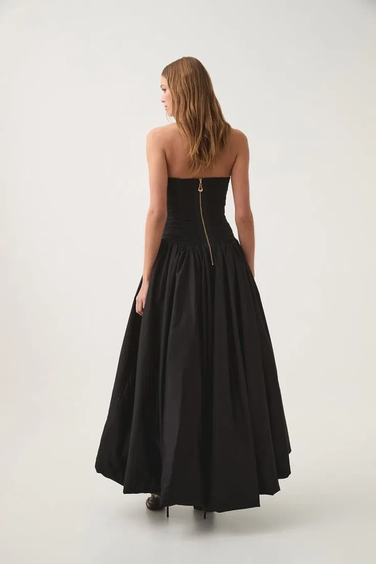 Aje Violette Bubble Hem Maxi Dress  - Image 2