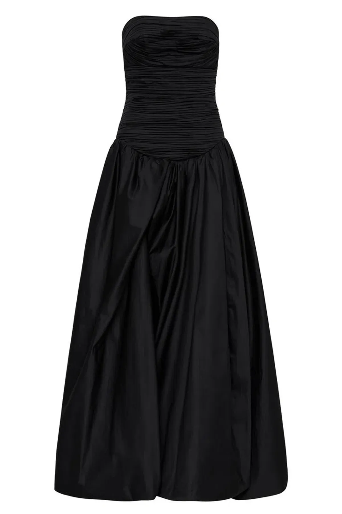 Aje Violette Bubble Hem Maxi Dress  - Image 3