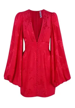 Rat & Boa Isabella MIni Dress Red Size S / AU 8 for rent on The Volte - image 4