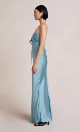Bec & Bridge Marley Maxi Dress Blue Size 8 for rent on The Volte - image 3