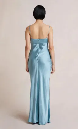 Bec & Bridge Marley Maxi Dress Blue Size 8 for rent on The Volte - image 4