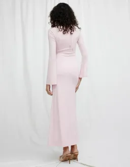 Significant Other Marnie Midi Dress in Lilac Size 8 for rent on The Volte - image 3