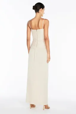 Manning Cartell Double Time Pleat Dress Cream Size 6 for rent on The Volte - image 3