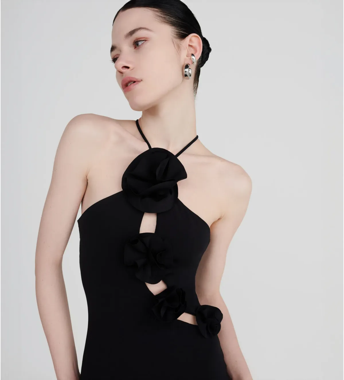 Maygel Coronel Liri Dress Black One Size - Image 2