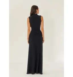 Arcina Ori Monica Maxi Dress Midnight Blue Size XS / AU 6  for rent on The Volte - image 4